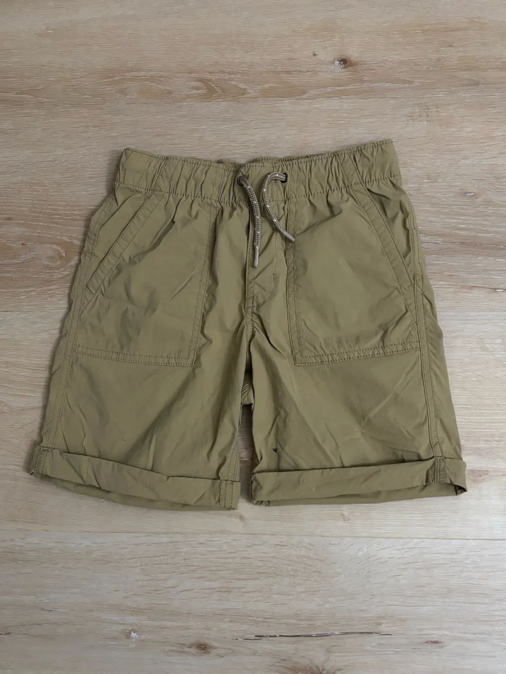GAP Kids Drawstring Casual Shorts - Tan